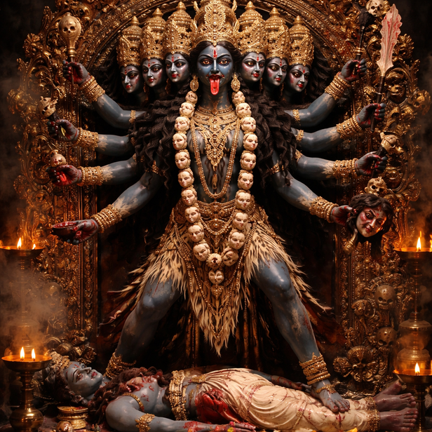 Ten-Headed Kali Idol