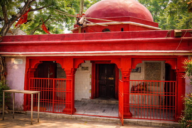 Bhimchandi Temple Entrance