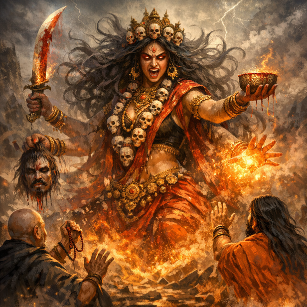 Power Beyond Control