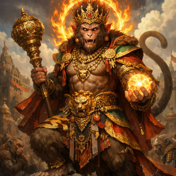 Creation of Riksharaja