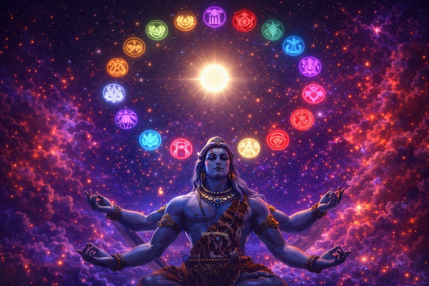 The Formless Shiva