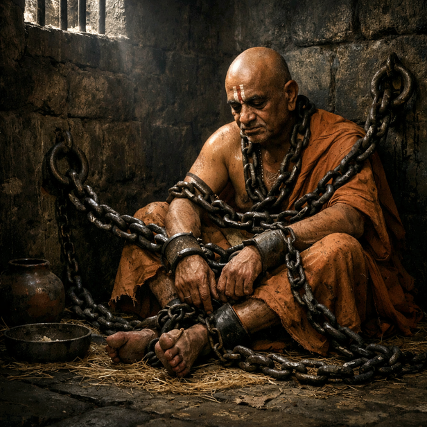 Prison Cell of Silence