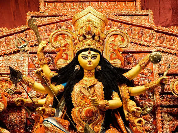 Creation of Goddess Durga