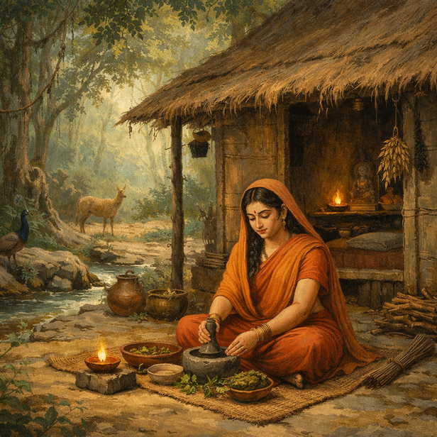 The Forest of Truth and Danger