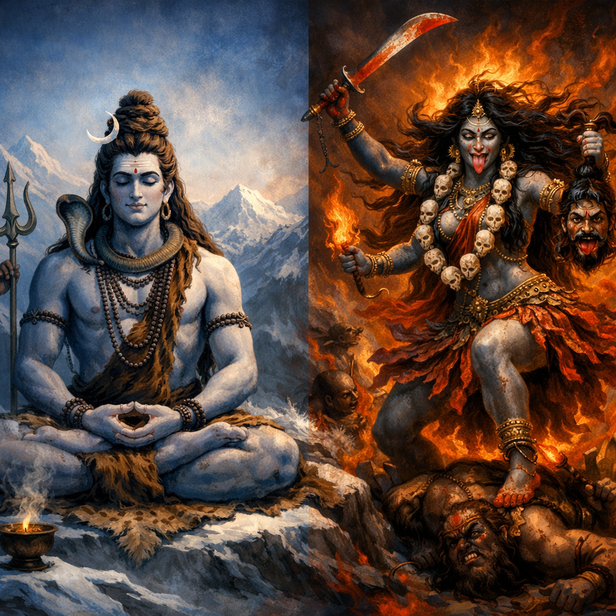 Separate Sacred Energies