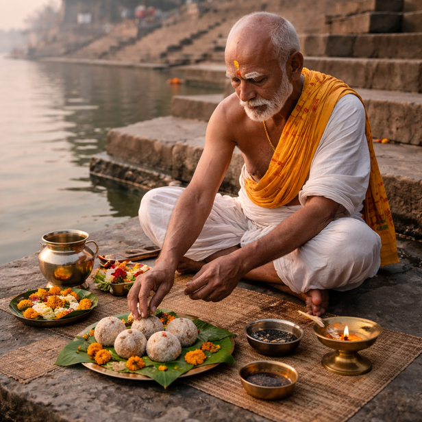 The Living and Their Last Rites