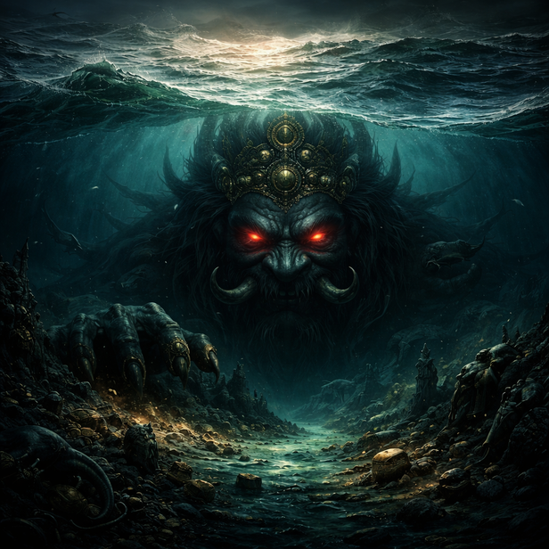 Darkness Beneath the Waves
