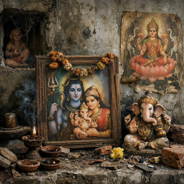 Religious Images in Neglected Places