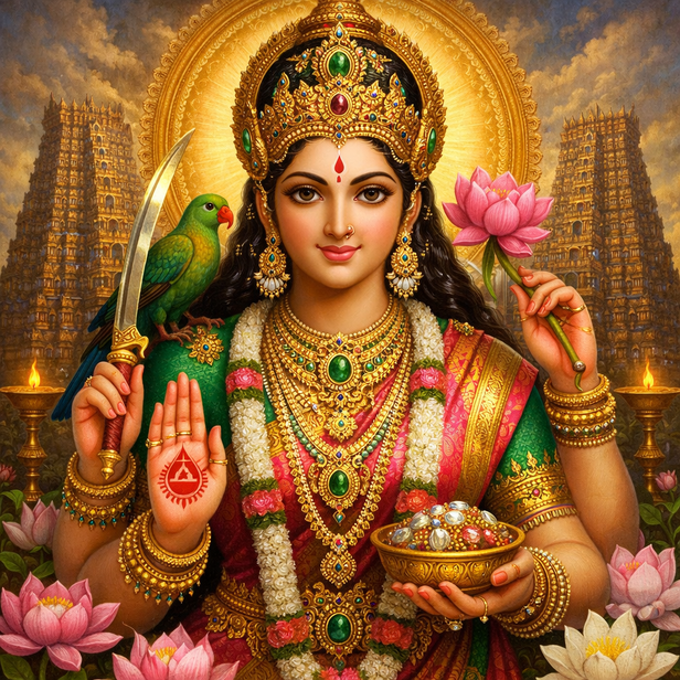 Meenakshi Meets Shiva