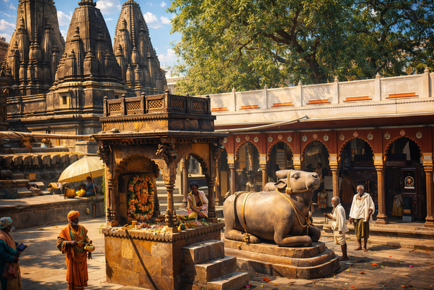 First Temple of Kashi
