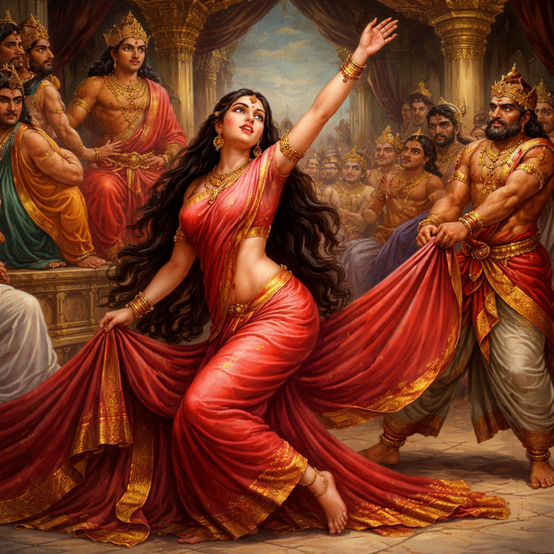 Draupadi’s Desperation