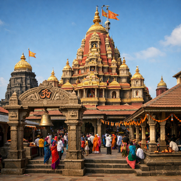 Divine Presence of Mahalakshmi