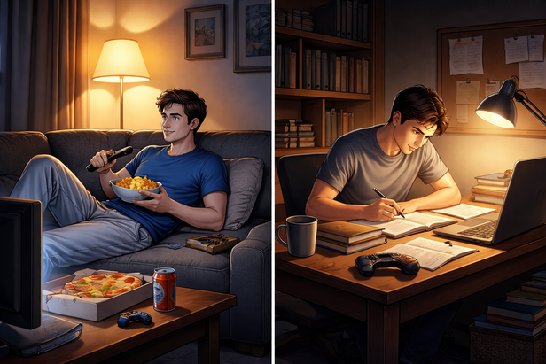 Comfort vs Discipline