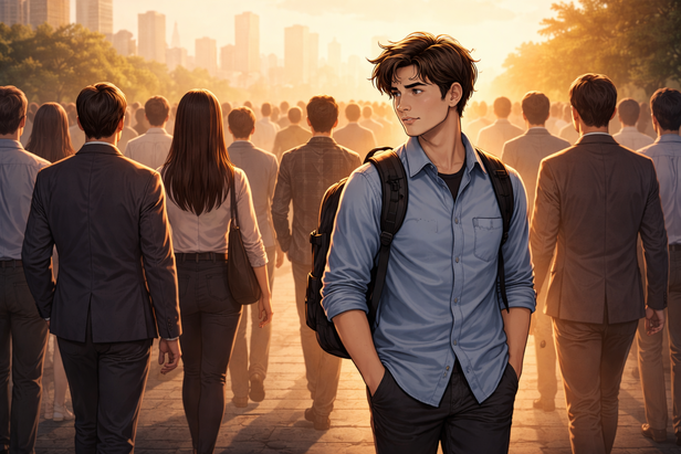 Walking with the Crowd