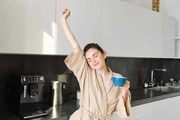 Calm Morning Routine of a High Achiever