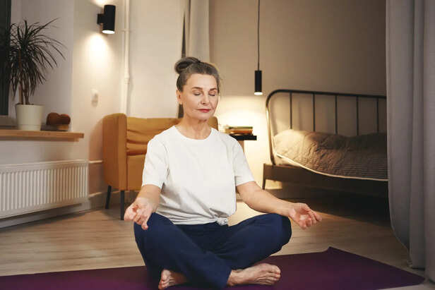 Silent Meditation Before Work