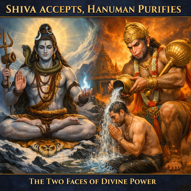 The Two Faces of Divine Power