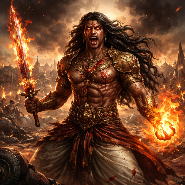 “Revenge in the Darkness”