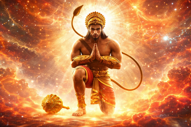 Hanuman’s Leap