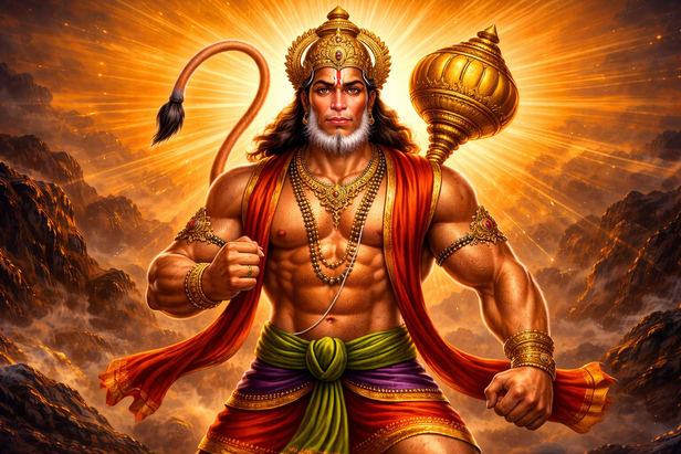 Hanuman’s Leap