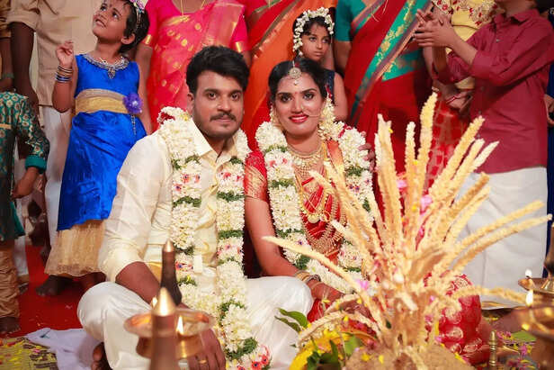 Traditional South Indian Day Wedding