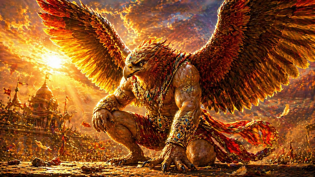 Garuda’s Lightning Speed Attack