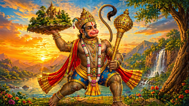 Hanuman Temple Devotion