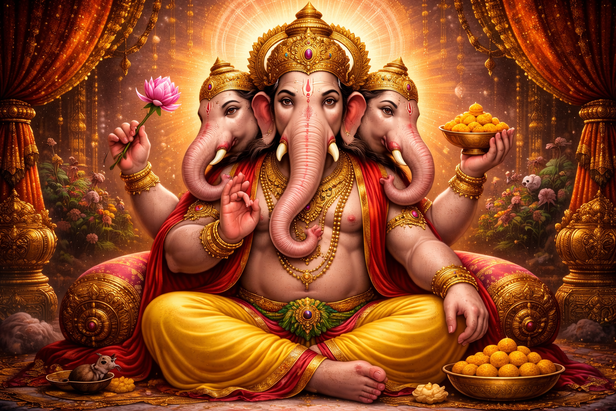 Ganesh Jayanti Celebration