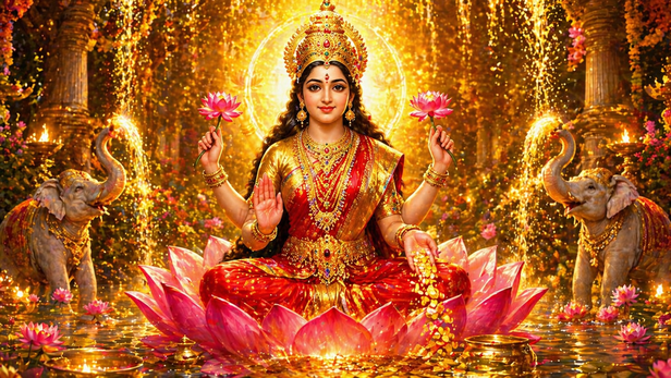 Five Forms of Lakshmi