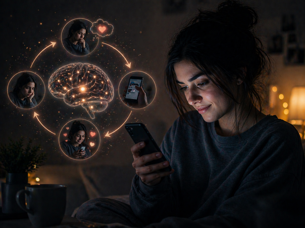 Digital Addiction Cycle