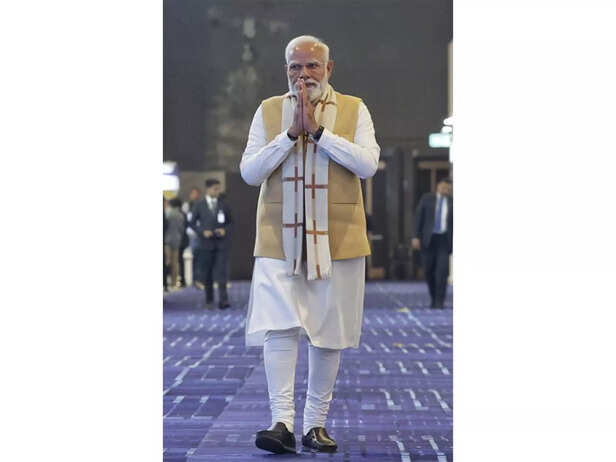 "India should be among the top three AI superpowers globally": PM Modi sets 2047 vision