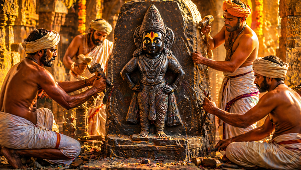 Creation of Vetōba Idol