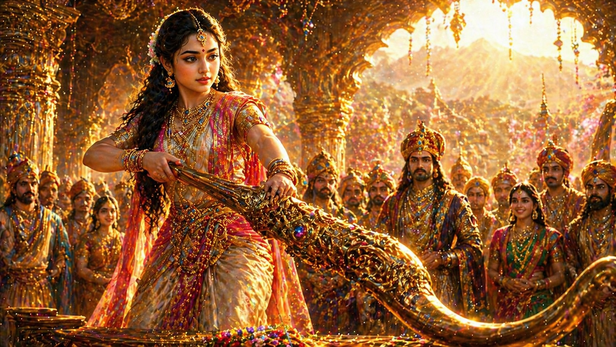 Sita’s Childhood Strength