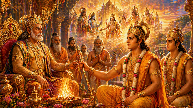 Divine Earth Symbolism