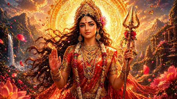 Divine Blessing Symbolism