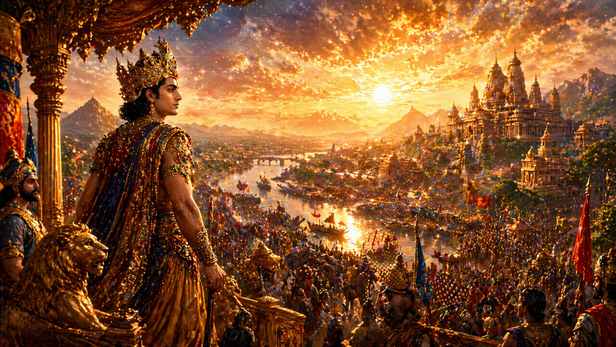 Royal Court with Rising Tension