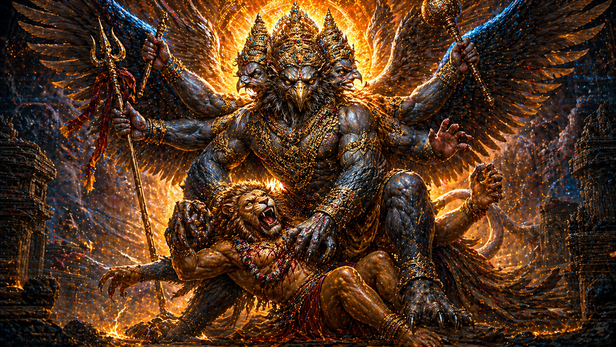 Sharabha Avatar Appears