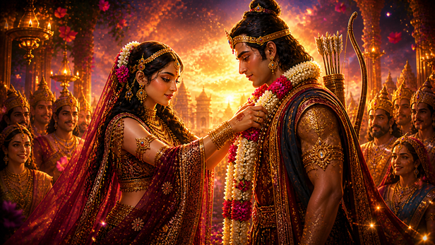 Arjuna in Mahabharata