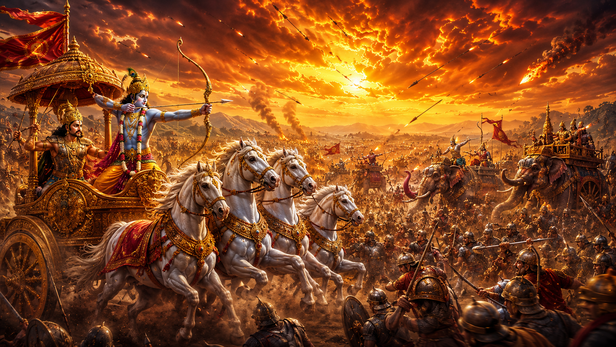 Illusion of Triumph on Kurukshetra
