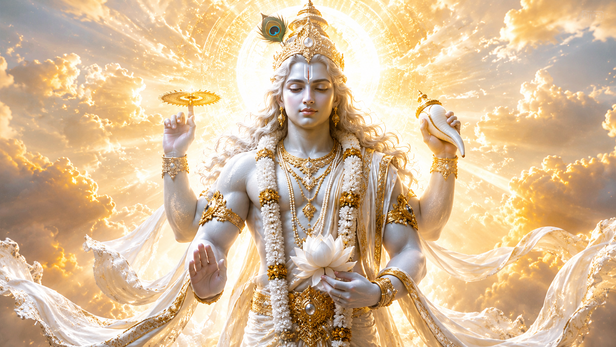 Divine White Light of Satya Yuga