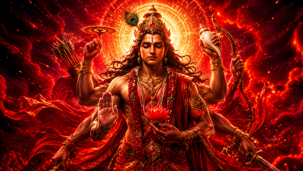 Red Glow of Treta Yuga