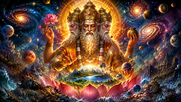 The Birth of the Universe