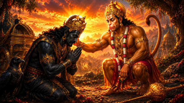 Hanuman Beyond Desire