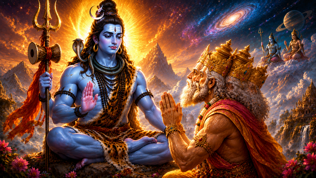 Mahadev Accepts Creation