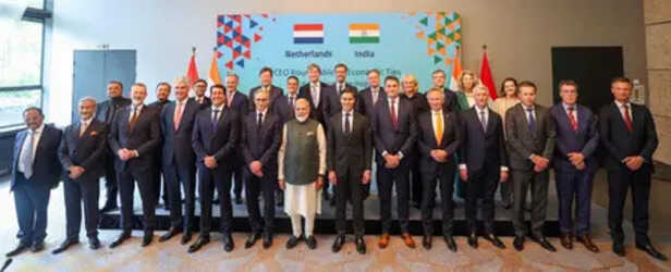 India absolutely on right track under PM Modi’s leadership: Dutch CEOs