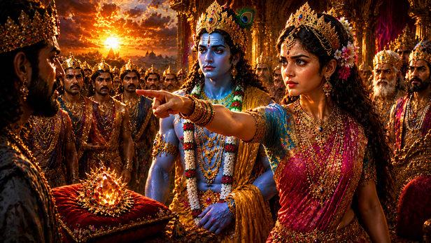 The Accusation Against Krishna