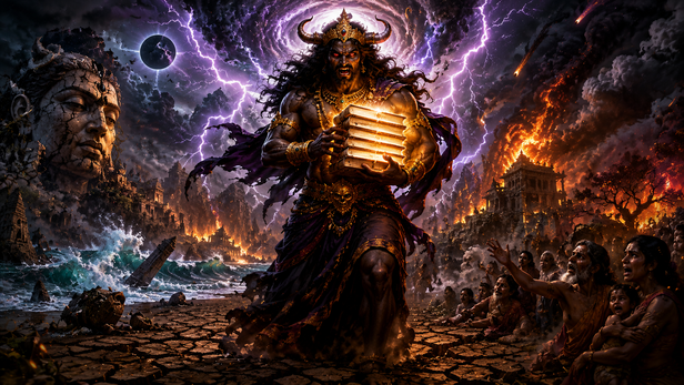 The Arrival of Maa Shatakshi