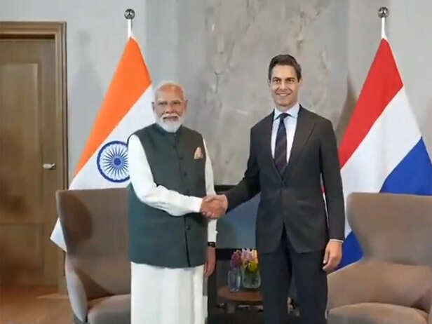 PM Modi-Dutch PM Jetten hold bilateral talks as India, Netherlands exchange several MoUs
