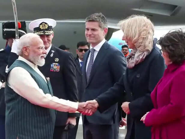 PM Modi lands in Amsterdam for second leg of five-nation tour, to meet Dutch PM Jetten