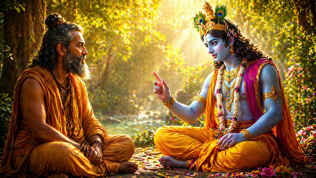 Peaceful relationship built on trust and freedom